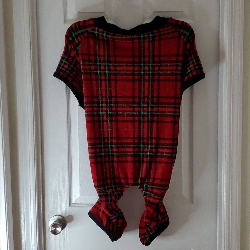 🇺🇸Plaid Pajamas /Outfit for your Furbaby Size XL